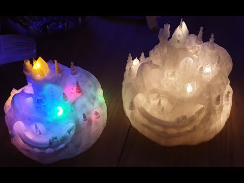 3D printed Christmas
