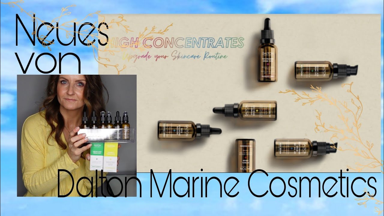 ❤️ DALTON High Concentrates Wirkstoffbomben und Booster + fetter 25 % Rabattcode ❤️ #daltongirl