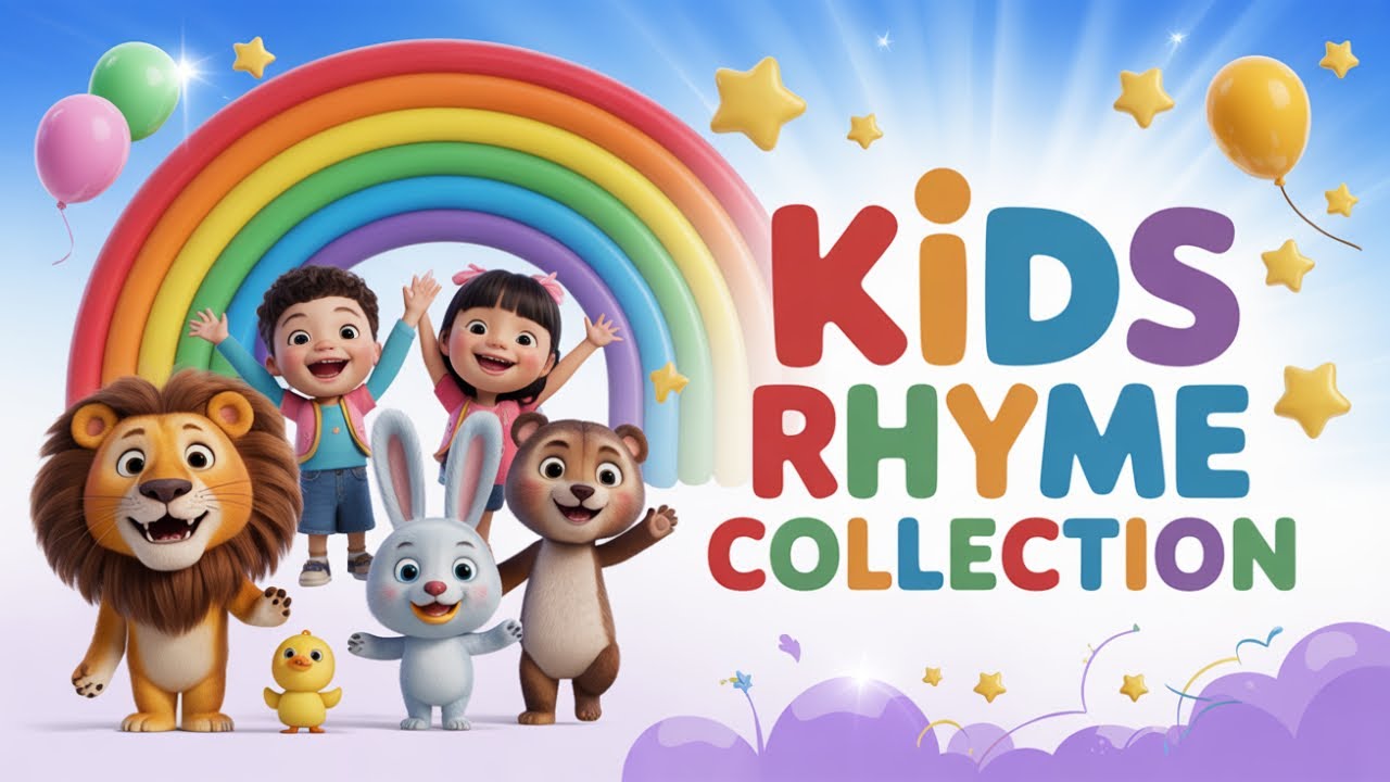 Kids Nursery Rhymes Collection | Fun Songs & Learning Videos for ...