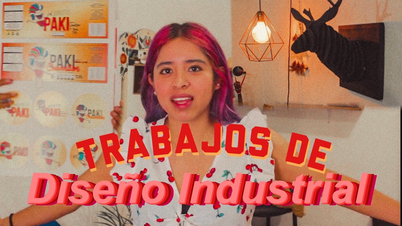 Trabajos de Diseño Industrial