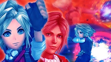 Vaan Animations Comparison | DFFOO, FFXII and Dissidia NT