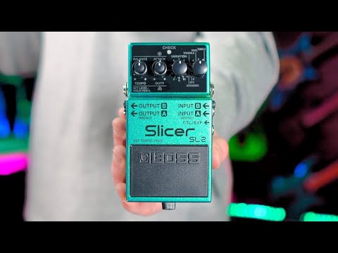 BOSS SL-2 Slicer Pedal - The Best Features - YouTube