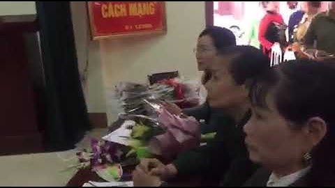 Ban Công tác nữ Hội Cựu TNXP Tp Bắc Kạn chào mừng ngày 20/10