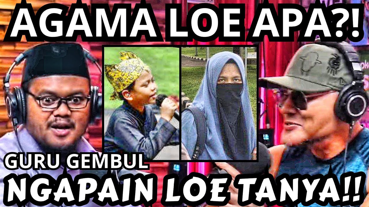NETIZEN TANYA, AGAMA LOE APA⁉️(Teori Kelompok Insecure) GURU GEMBUL -Corbuzier Podcast