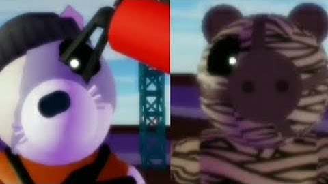 Piggy Bot Testing [Fanmades] By TheIceKing503 Kamosi Wip And Archie Wip Jumpscare