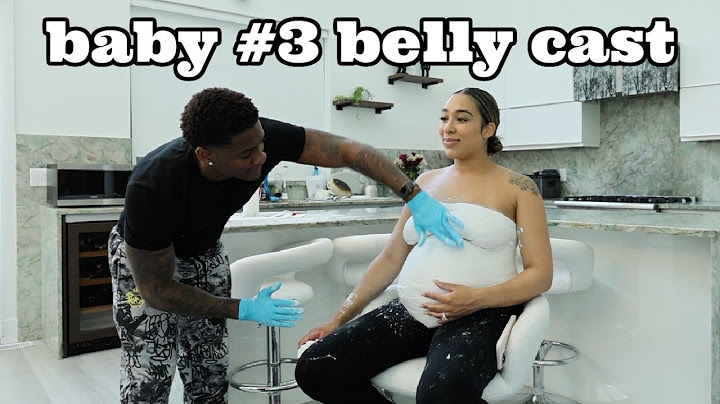 PREGNANCY BELLY CAST FOR BABY #3! *we're almost there!*