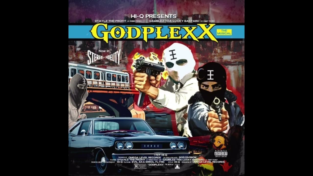 DTaylz The Profit, Gamblez Tha Lucky Bastard & Hi-Q