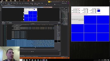 Rearranging Grid WPF demo