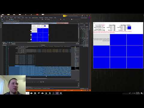 Rearranging Grid WPF demo
