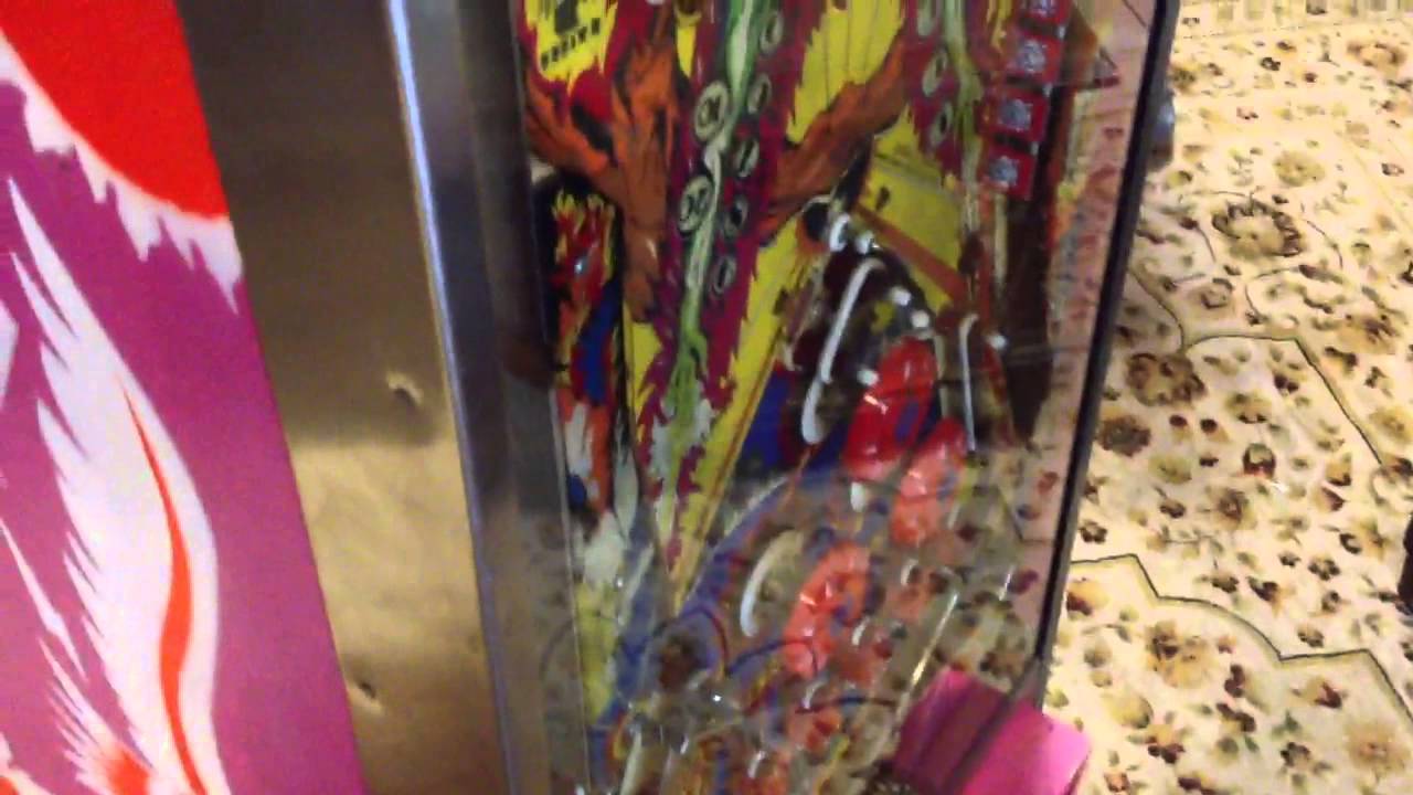 Phoenix Pinball Machine Restoration YouTube