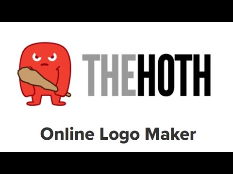 1 Free Online Logo Maker Tool: High-Quality Logo From The HOTH