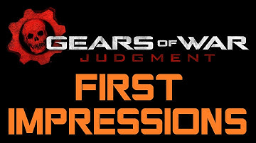 Gears of War: Judgment Multiplayer First Impressions/Review (GoW Judgment: Gameplay/Commentary)