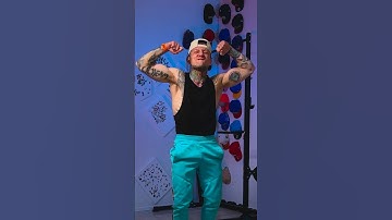 Krump dance Combo TUTORIAL for Beginners - karate concept #dance