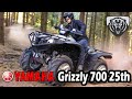 Yamaha Grizzly 700 25th Anniversary - Beast is back