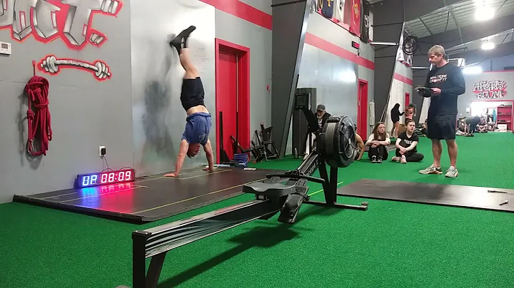Aaron Schow workout 5 masters 45 to 49 quarterfina...