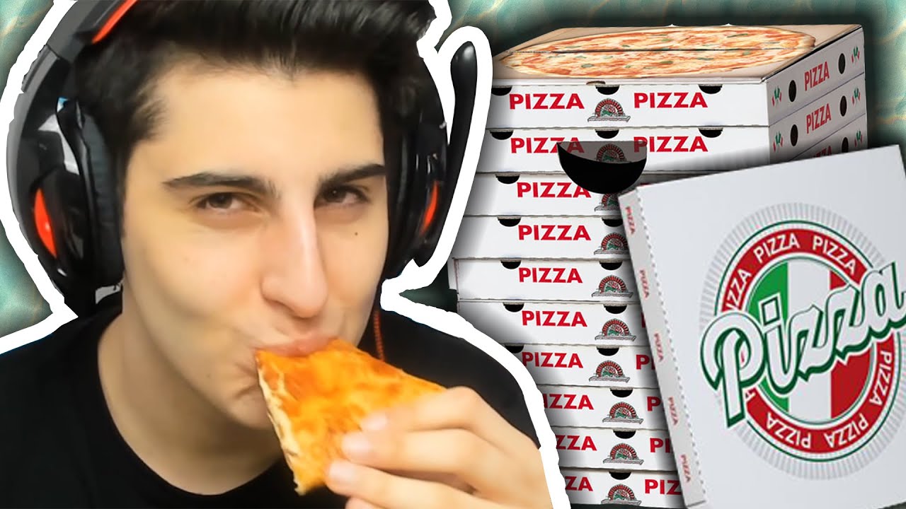 Ich teste alle Pizzen meiner Stadt (hilfe)