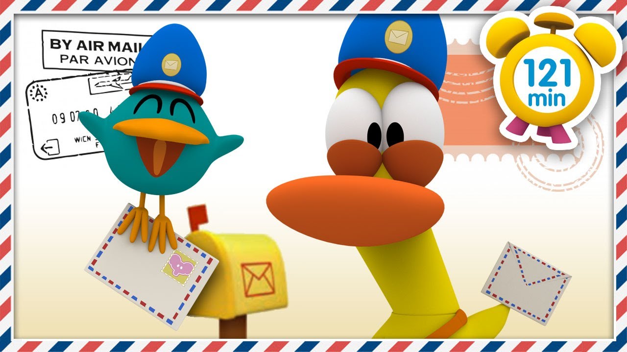 Pocoyo Arts & Crafts: Jogo de cartas: famílias