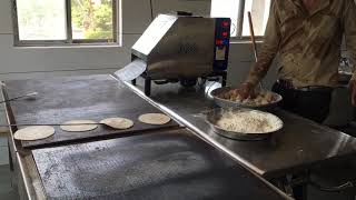 Chapati/Thepla/Tortilla/Puri/Parhtas making Machine