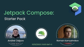 AA Jetpack Compose #1: Starter Pack