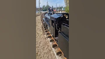 2 8 0 Buffalo Canadian National 3 1 2inch Gauge 3 5 Railway Engineering Livesteam Locomotive 