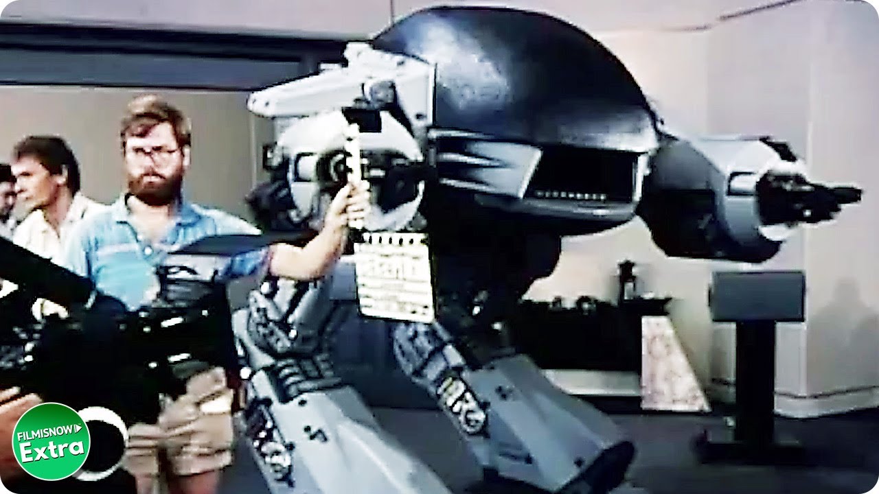 ROBOCOP (1987) | Behind the Scenes of Action/Sci-fi Cult Movie #2