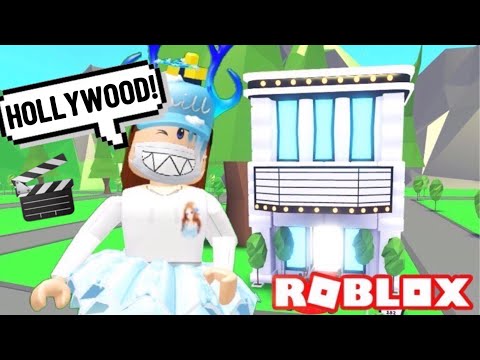 Hollywood House Update In Adopt Me Roblox Movie Theater - roblox hollywood life roblox