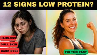 Your Body Is Starving For Protein — 12 Hidden Signs After 40