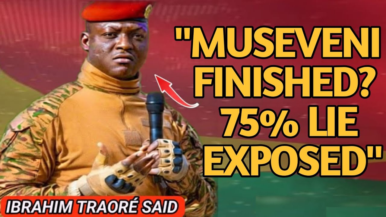 75% побед? Траоре раскрывает, что на самом деле произошло на выборах в Уганде.