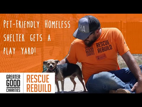 Videó: A Rescue Rebuild a Tennessee Shelter kutyák számára kedvezőbbé teszi a szabadtéri játékot