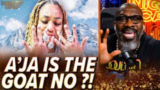 Shannon Sharpe CROWNS A'Ja Wilson as the GOAT & Swoops, Taurasi, Caitlin NOT even CLOSE! | Nightcap