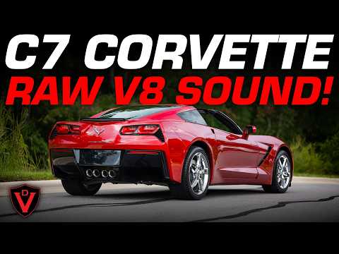 THE WORLDS BEST SOUNDING C7 CORVETTE! The ALL NEW Valvetronic