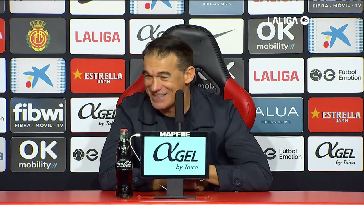 Rueda de prensa RCD Mallorca vs Deportivo Alavés YouTube Rueda de prensa RCD Mallorca vs Deportivo Alavés YouTube