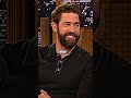 John Krasinski On His Daughter's MANIPULATIVE Side! 😂👧 #shorts