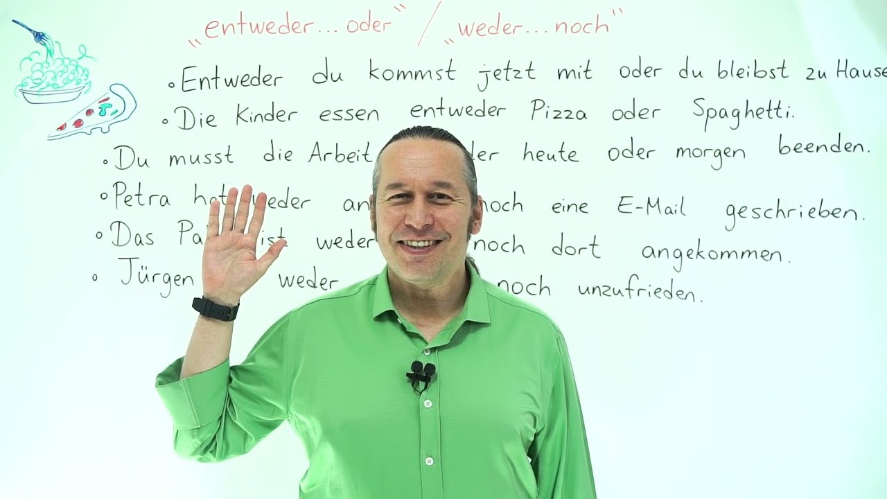 Almanca B1 Seviyeleri Dinleme, Anlama, Yazma Dersleri | DERS - 23