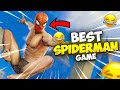 Trying world best spiderman game ever 