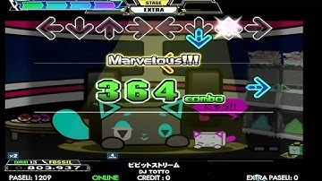 [DDR A] ビビットストリーム EDP 足13