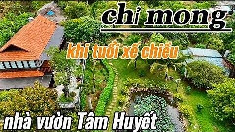 Về Già Chỉ Ước mơ Sở Hữu Vườn Rộng Ao Cá Trái Cây Đủ Loại Yên Tĩnh Mát Mẻ " Ven Phố Thị "#nhadat#bds