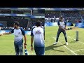 Rohit Sharma done left hand batting for his fans with Jasprit bumrah