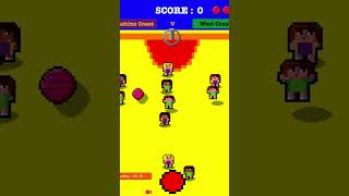I Built This Netball Game on my IPad using Codea.  #uppbeat