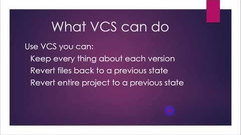 Git - Giới thiệu về VCS