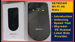 Review Modem Skyroam WiFi 4G Mate VS Mi-Fi Huawai