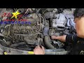 How to replace a starter motor HYUNDAI SANTA FE 2.2D CRDI 2010~2014 D4HB A6LF3 AWD