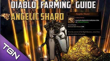 Diablo 3 - Farming Guide - Angelic Shard