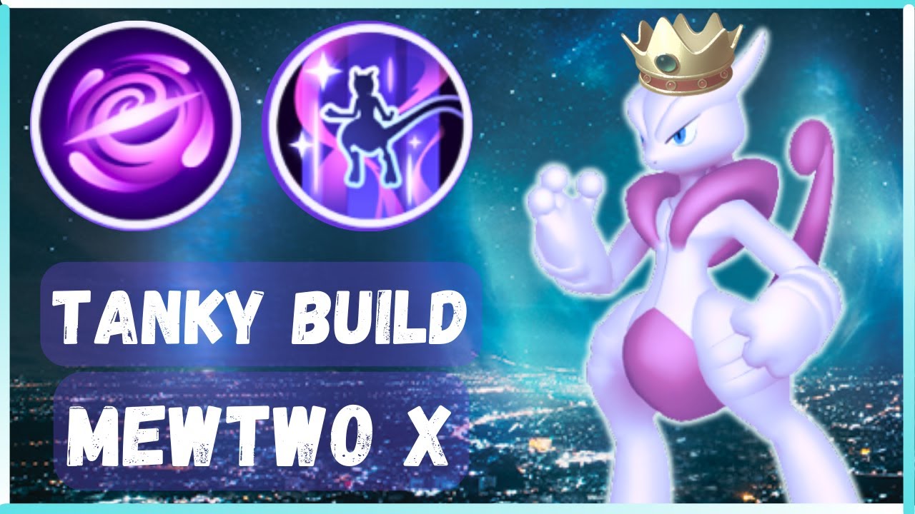 Mewtwo X Gameplay, Best Build Ever