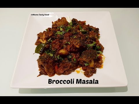 Healthy Broccoli Masala Broccoli Recipes Indian Vegetarian Moms Tasty Food