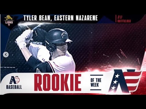 TYLER BEAN NCAA Baseball Portal video