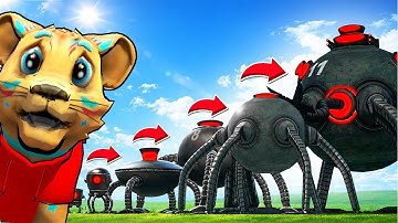 THE EVOLUTION OF THE OMNIDROIDS IN GMOD...