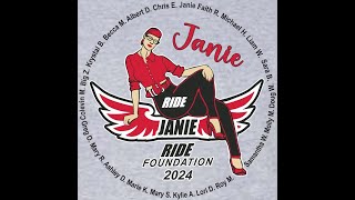 RIDE JANIE RIDE 2024