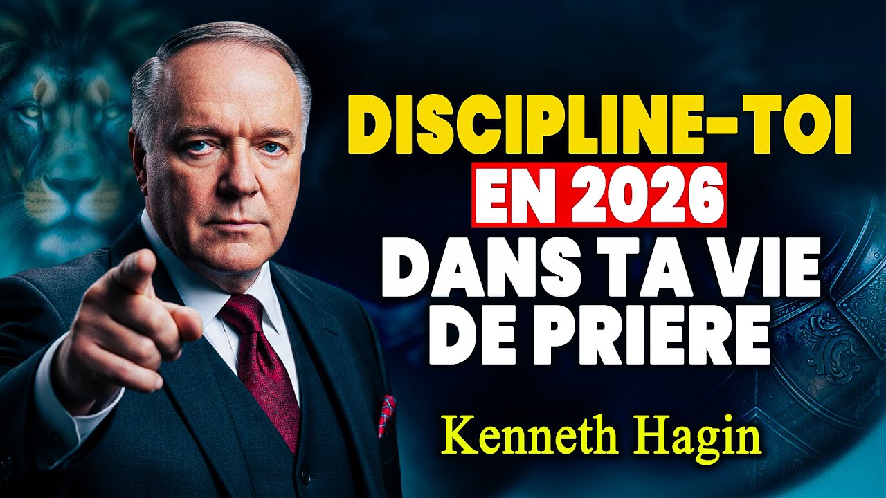Si tu peux prier 1 heure par jour, en 3 mois tes yeux spirituels s’ouvriront | Kenneth Hagin