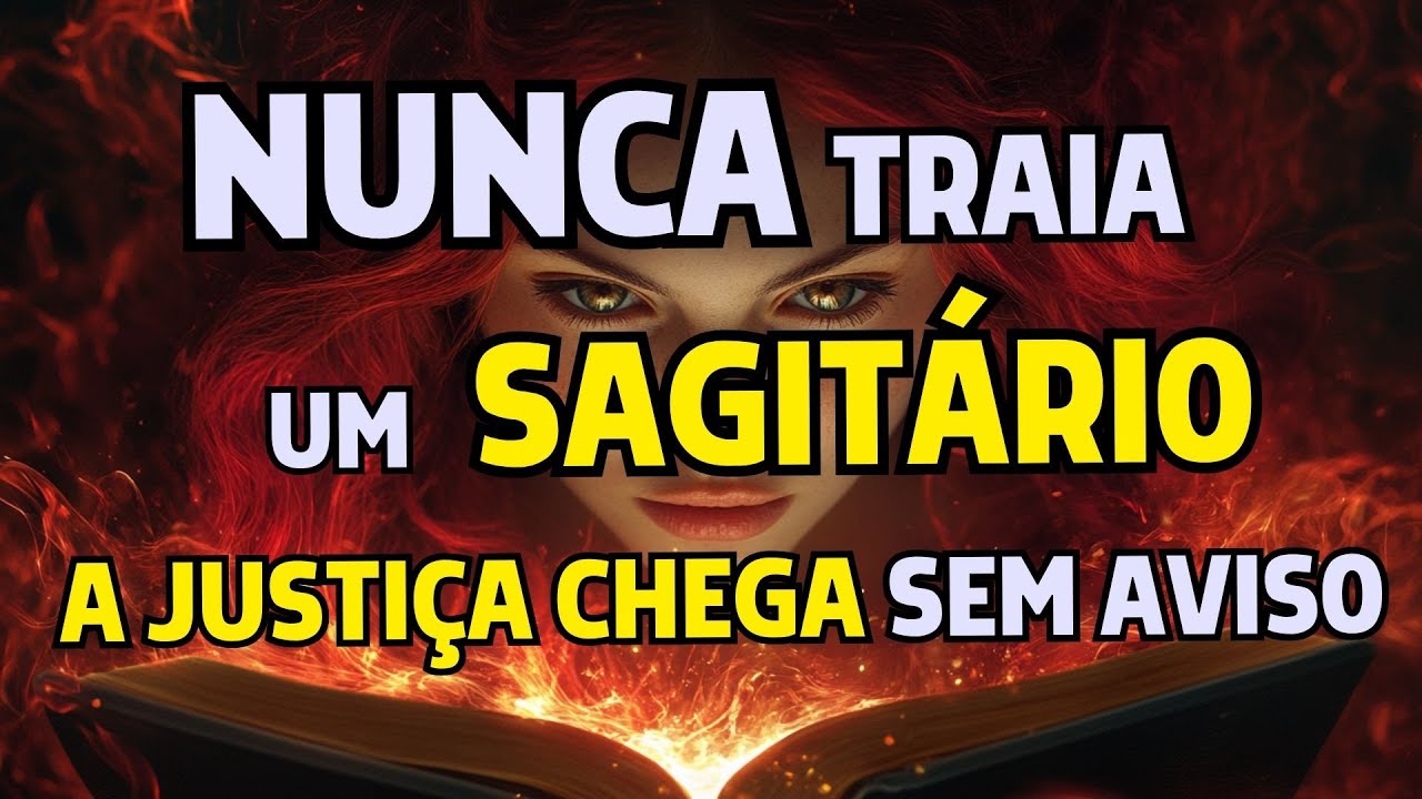 7 MOTIVOS para Nunca Trair um SAGITARIANO (Você Vai se Arrepender...)